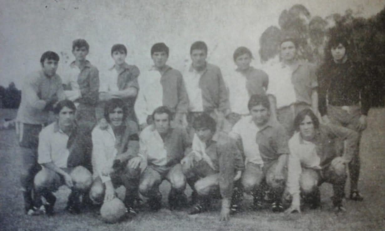 Plantel de Juventud Unida, temporada aproximada 1968-1969
