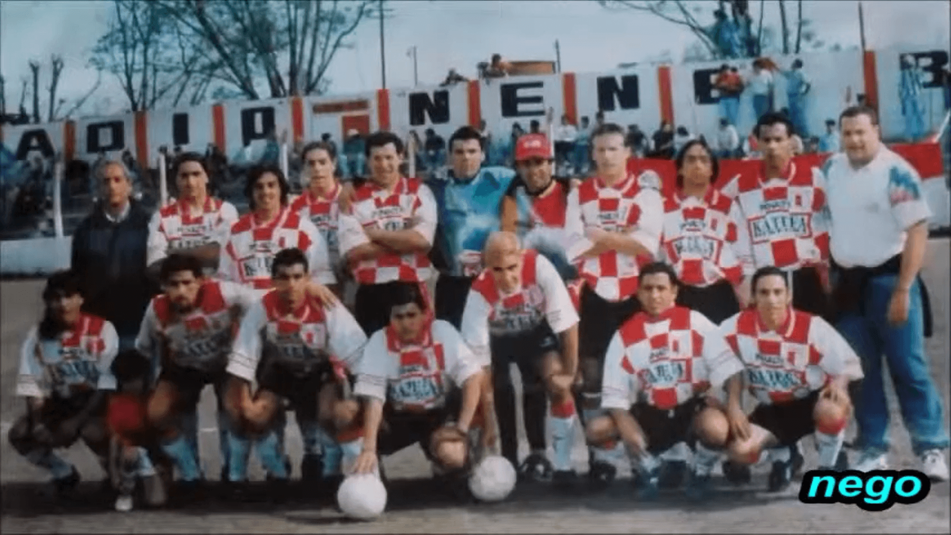 Memoria gráfica vinculada al bicampeonato 1997–1998 de Juventud Unida